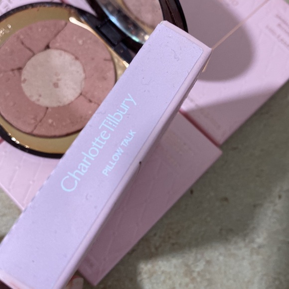 5-pack Charlotte Tilbury Pillow talk blush - Picture 3 of 7
